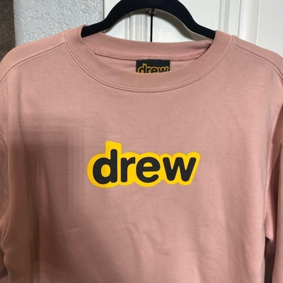 drew house sweatshirt dusty rose. XS - Picture 8 of 10